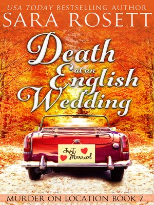 cover image of Death at an English Wedding